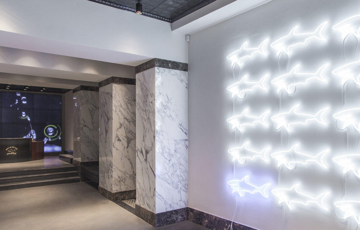 Paul & Shark Showroom 2015